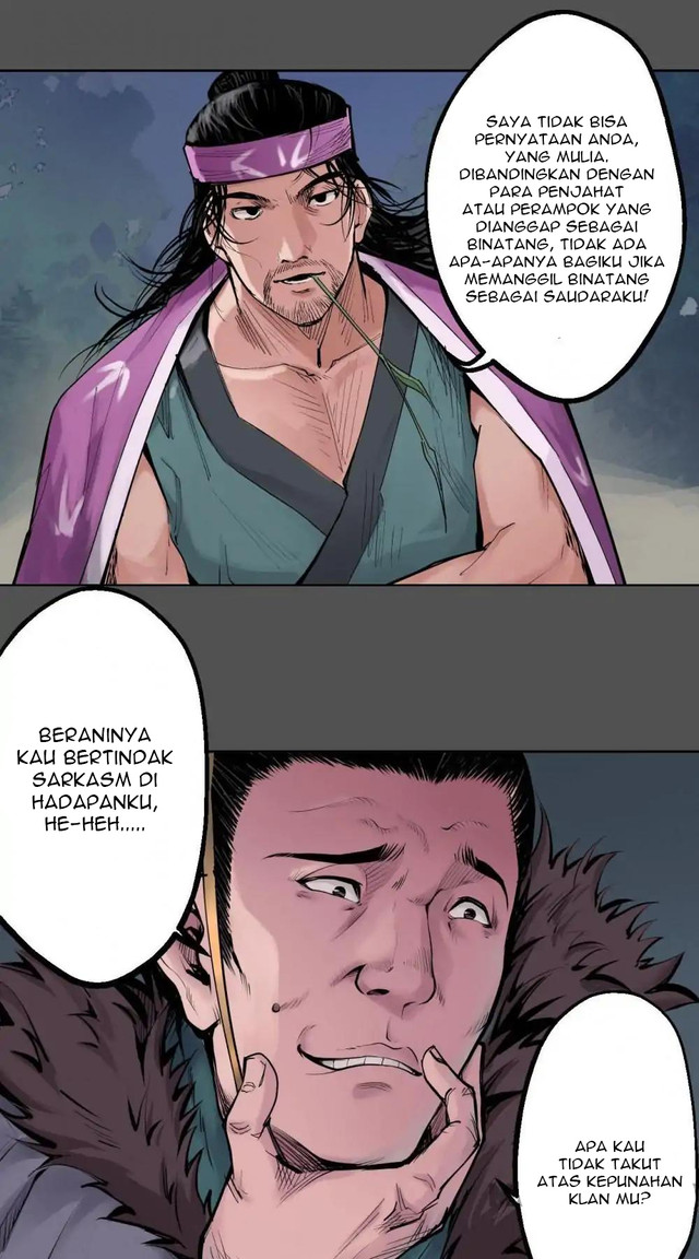 Journey of the Hidden Blade (The Demon Blades) Chapter 43 Gambar 25